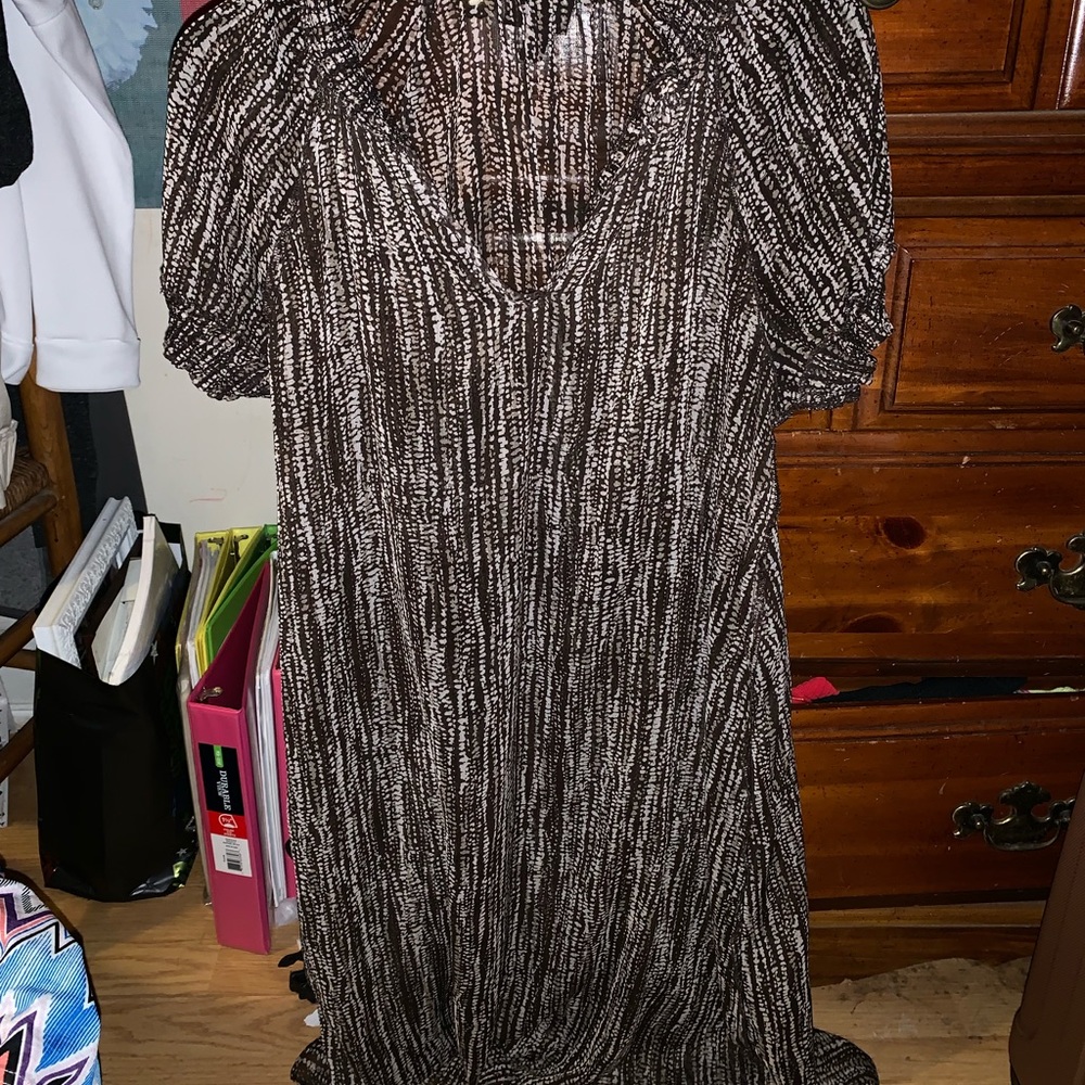 Brown / Tan Dress